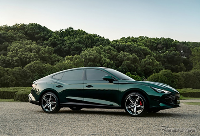 SAICモーターの新型『MG7』