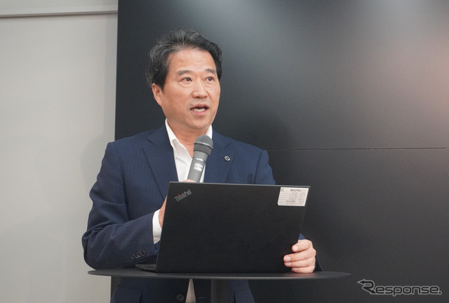 マツダ 理事 国内ブランドビジネス統括本部の三浦忠本部長