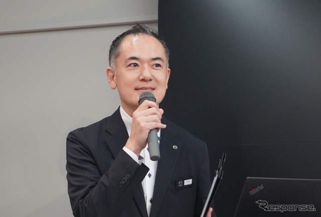 関東マツダ深川店 矢野宏和店長