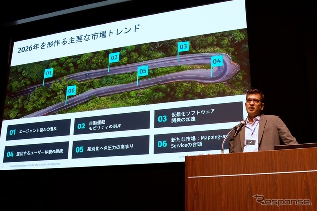 ヒア・テクノロジーズのシャム・シャンカール・ラマン氏