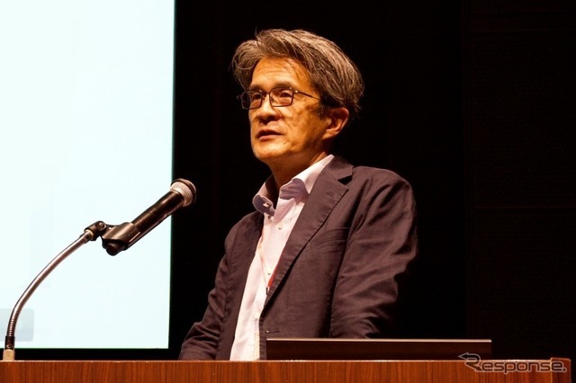 トヨタ デジタルソフト開発センター チーフプロジェクトリーダー 鯉渕健氏
