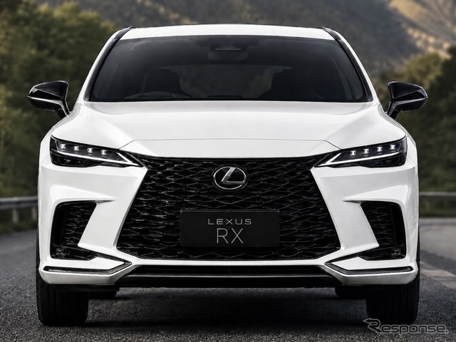 レクサス RX 改良新型の予想CG