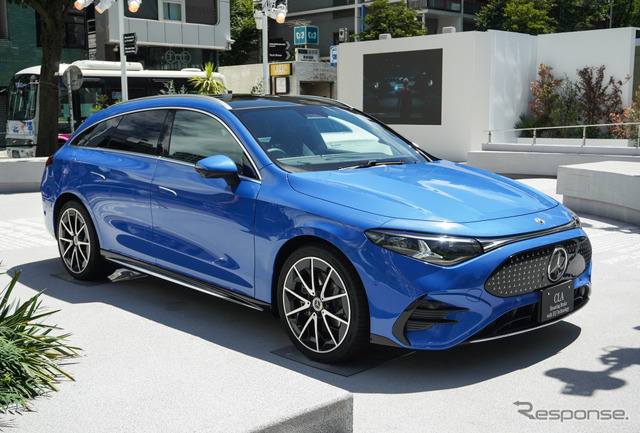 メルセデスベンツ CLA Shooting Brake with EQ Technology