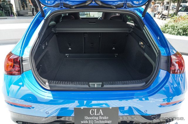 メルセデスベンツ CLA with EQ Technology