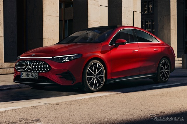 メルセデスベンツ CLA with EQ Technology