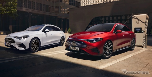 メルセデスベンツ CLA with EQ Technology