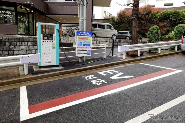 e-Mobility Powerの充電器（例）
