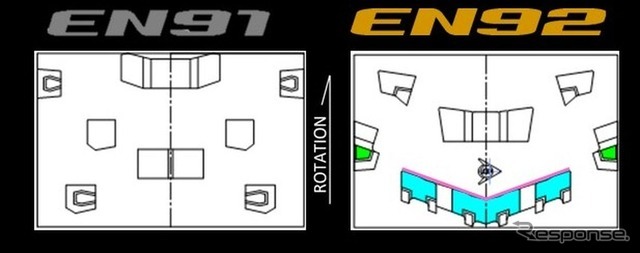 V-BTの採用により、トラクションとスライドコントロール性を向上