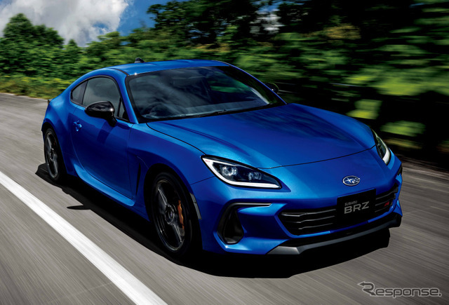 スバル BRZ 改良新型