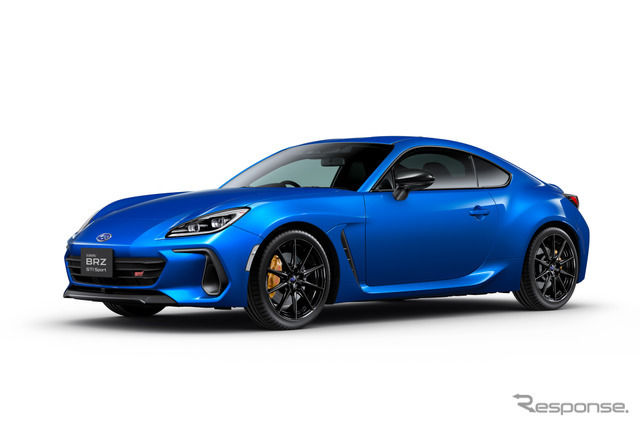 スバル BRZ STI Sport 改良新型