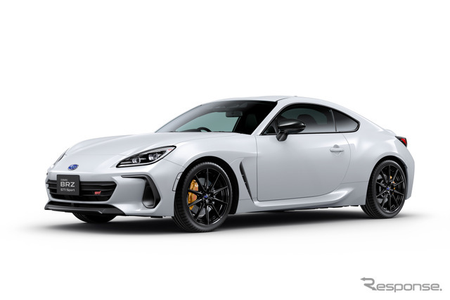 スバル BRZ STI Sport 改良新型