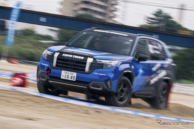 TOYO TIRESサポートチーム 公式テスト＆合同プレスカンファレンス