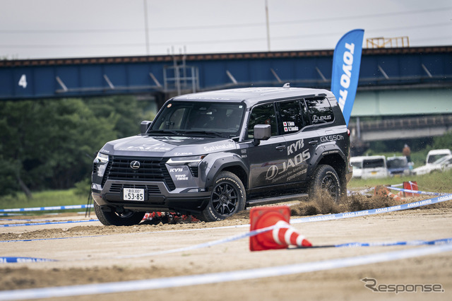 TOYO TIRESサポートチーム 公式テスト＆合同プレスカンファレンス