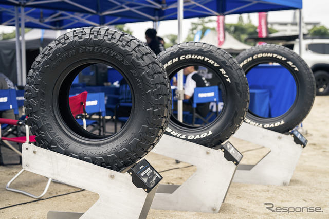 TOYO TIRESサポートチーム 公式テスト＆合同プレスカンファレンス