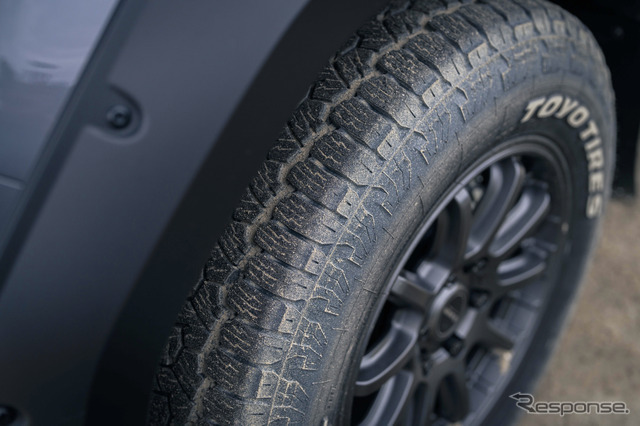 TOYO TIRESサポートチーム 公式テスト＆合同プレスカンファレンス