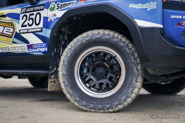 TOYO TIRESサポートチーム 公式テスト＆合同プレスカンファレンス