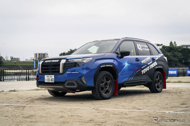 TOYO TIRESサポートチーム 公式テスト＆合同プレスカンファレンス
