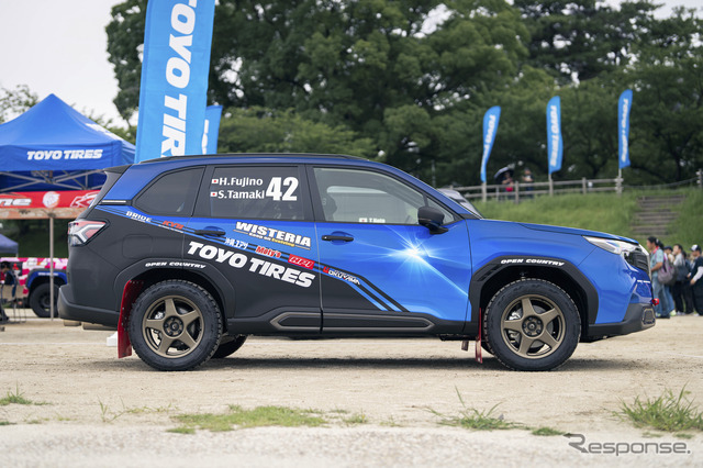 TOYO TIRESサポートチーム 公式テスト＆合同プレスカンファレンス