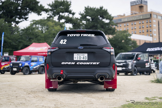 TOYO TIRESサポートチーム 公式テスト＆合同プレスカンファレンス