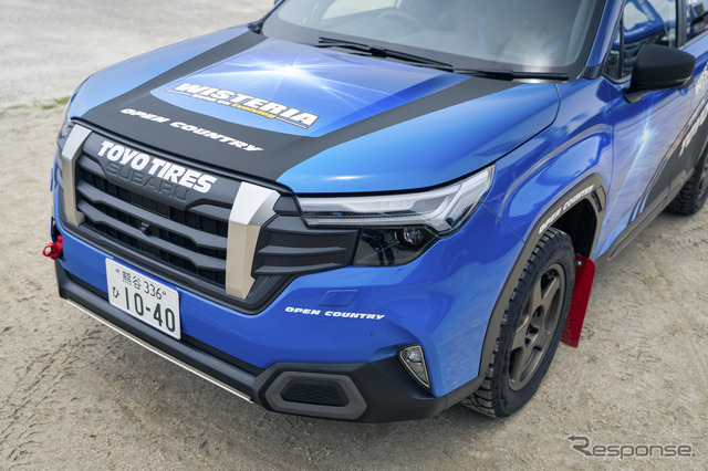 TOYO TIRESサポートチーム 公式テスト＆合同プレスカンファレンス