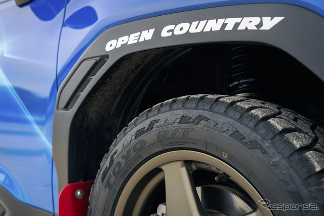 TOYO TIRESサポートチーム 公式テスト＆合同プレスカンファレンス