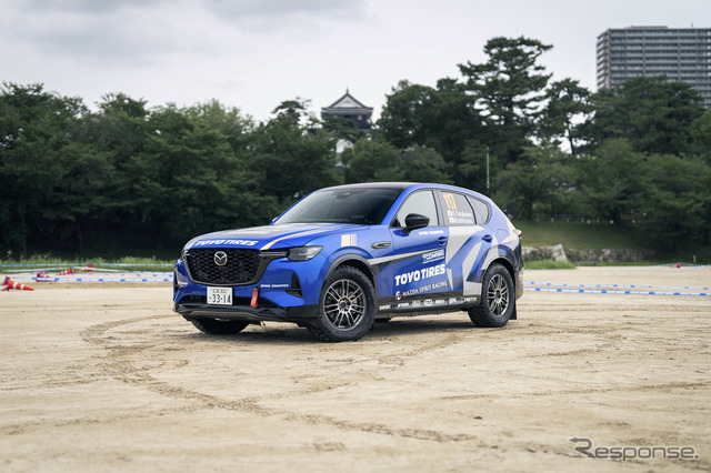 TOYO TIRESサポートチーム 公式テスト＆合同プレスカンファレンス