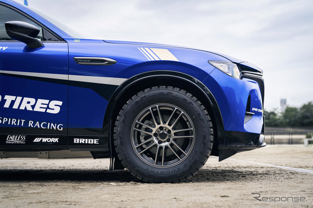 TOYO TIRESサポートチーム 公式テスト＆合同プレスカンファレンス