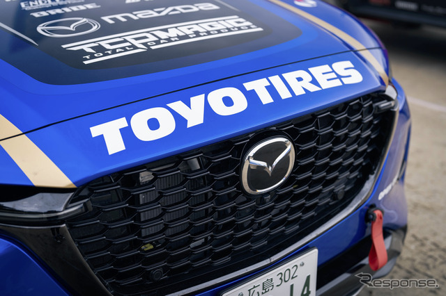 TOYO TIRESサポートチーム 公式テスト＆合同プレスカンファレンス