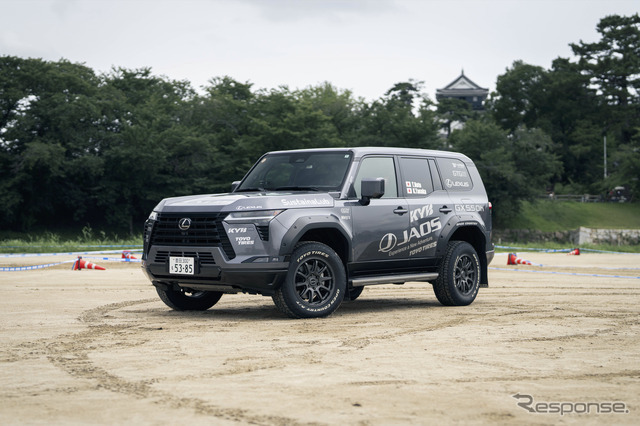 TOYO TIRESサポートチーム 公式テスト＆合同プレスカンファレンス