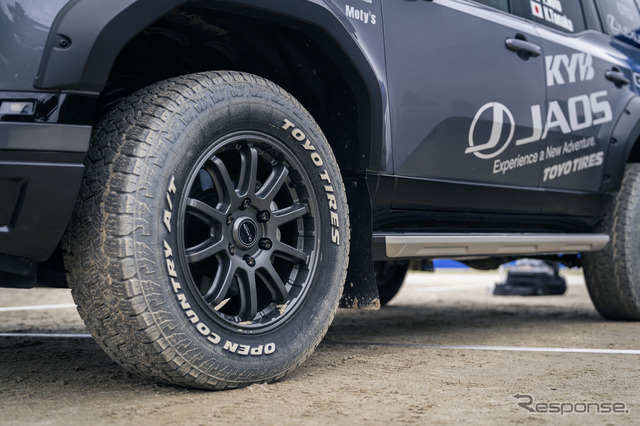 TOYO TIRESサポートチーム 公式テスト＆合同プレスカンファレンス