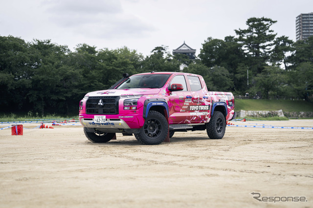 TOYO TIRESサポートチーム 公式テスト＆合同プレスカンファレンス