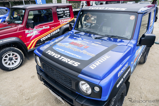 TOYO TIRESサポートチーム 公式テスト＆合同プレスカンファレンス