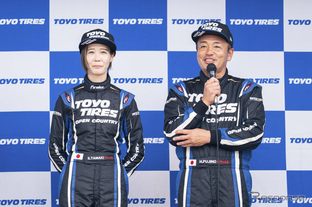 TOYO TIRESサポートチーム 公式テスト＆合同プレスカンファレンス