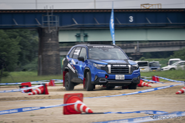 TOYO TIRESサポートチーム 公式テスト＆合同プレスカンファレンス