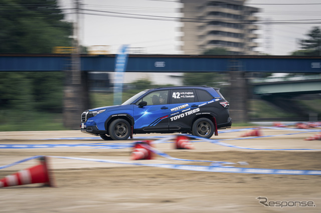 TOYO TIRESサポートチーム 公式テスト＆合同プレスカンファレンス