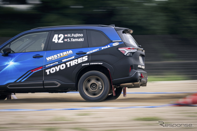 TOYO TIRESサポートチーム 公式テスト＆合同プレスカンファレンス