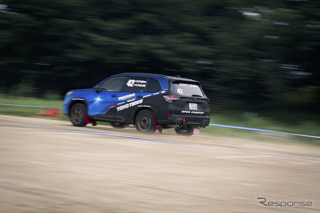 TOYO TIRESサポートチーム 公式テスト＆合同プレスカンファレンス