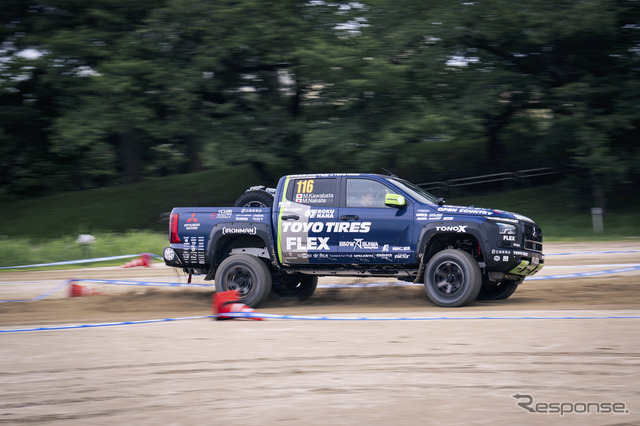 TOYO TIRESサポートチーム 公式テスト＆合同プレスカンファレンス