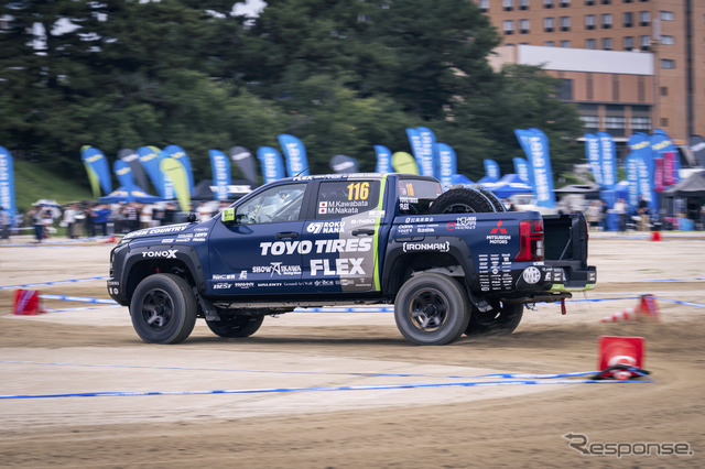 TOYO TIRESサポートチーム 公式テスト＆合同プレスカンファレンス
