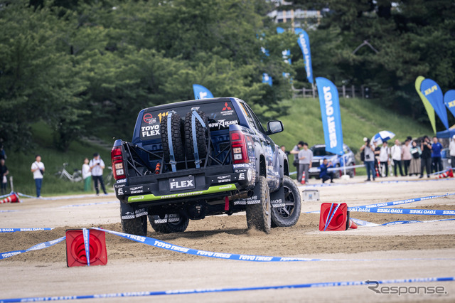 TOYO TIRESサポートチーム 公式テスト＆合同プレスカンファレンス