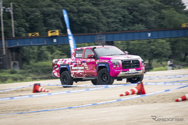 TOYO TIRESサポートチーム 公式テスト＆合同プレスカンファレンス