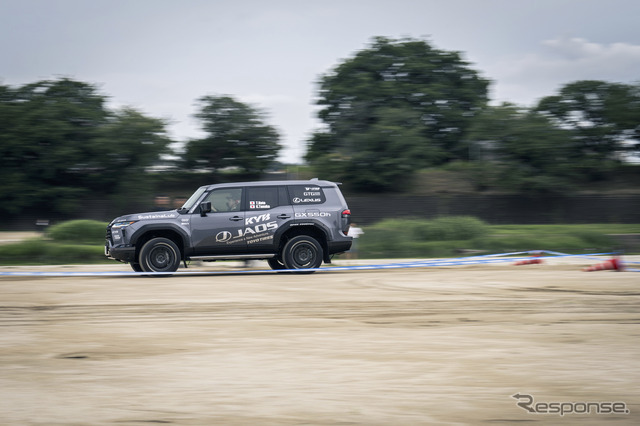 TOYO TIRESサポートチーム 公式テスト＆合同プレスカンファレンス