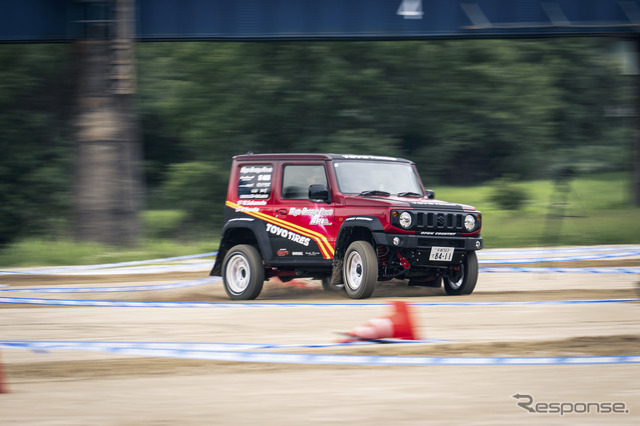 TOYO TIRESサポートチーム 公式テスト＆合同プレスカンファレンス