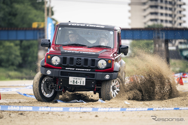 TOYO TIRESサポートチーム 公式テスト＆合同プレスカンファレンス
