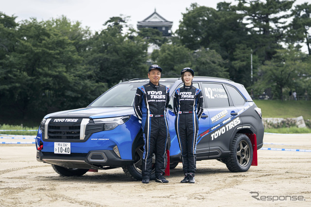 TOYO TIRESサポートチーム 公式テスト＆合同プレスカンファレンス
