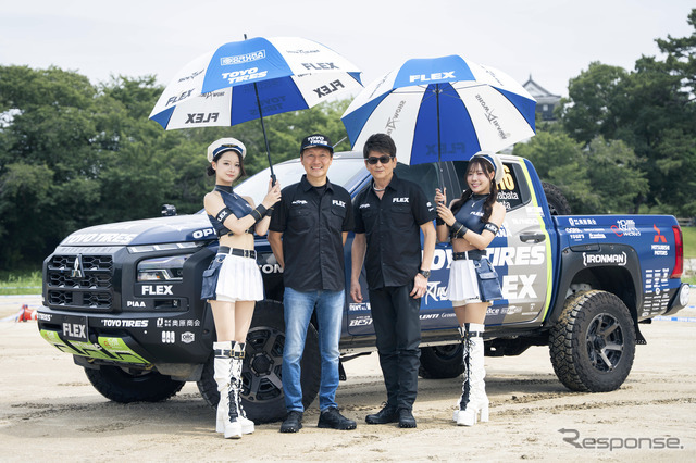 TOYO TIRESサポートチーム 公式テスト＆合同プレスカンファレンス