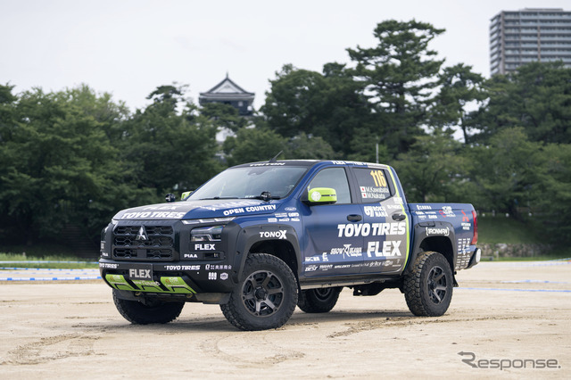 TOYO TIRESサポートチーム 公式テスト＆合同プレスカンファレンス