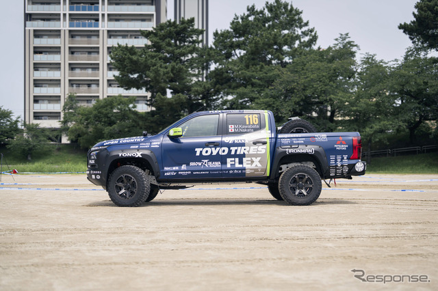 TOYO TIRESサポートチーム 公式テスト＆合同プレスカンファレンス