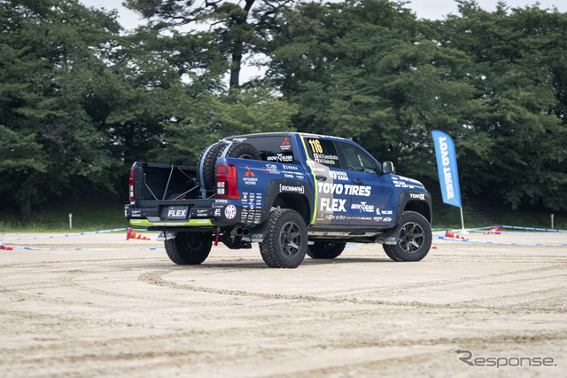 TOYO TIRESサポートチーム 公式テスト＆合同プレスカンファレンス