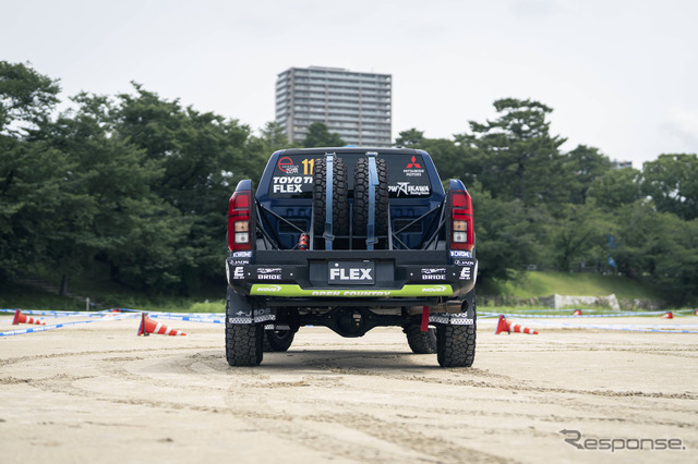 TOYO TIRESサポートチーム 公式テスト＆合同プレスカンファレンス